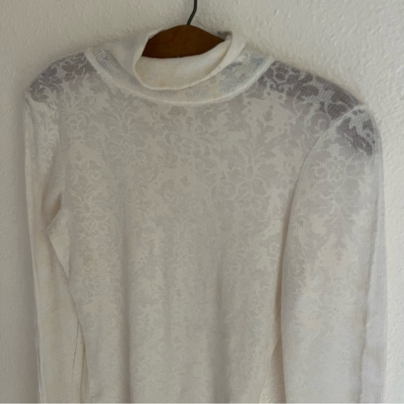 Free People Intimately Ivory Patterned Thermal - Picture 4 of 8